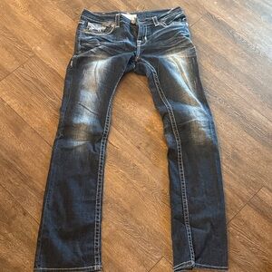 Big Star Dark Blue Jeans